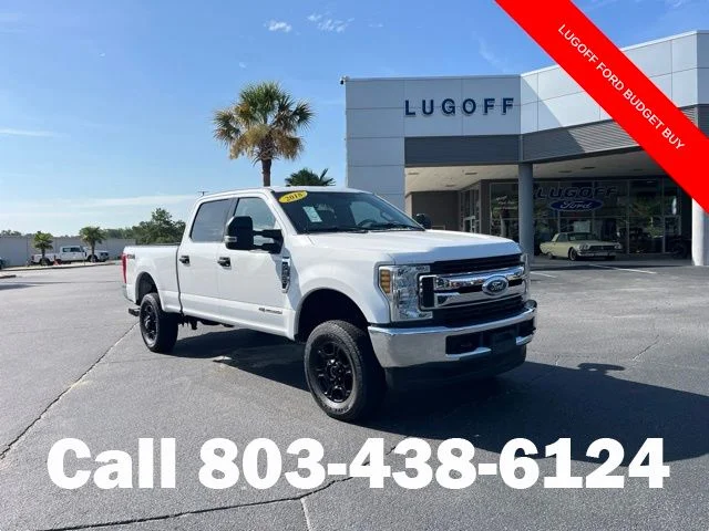 2018 Ford F-250SD XLT