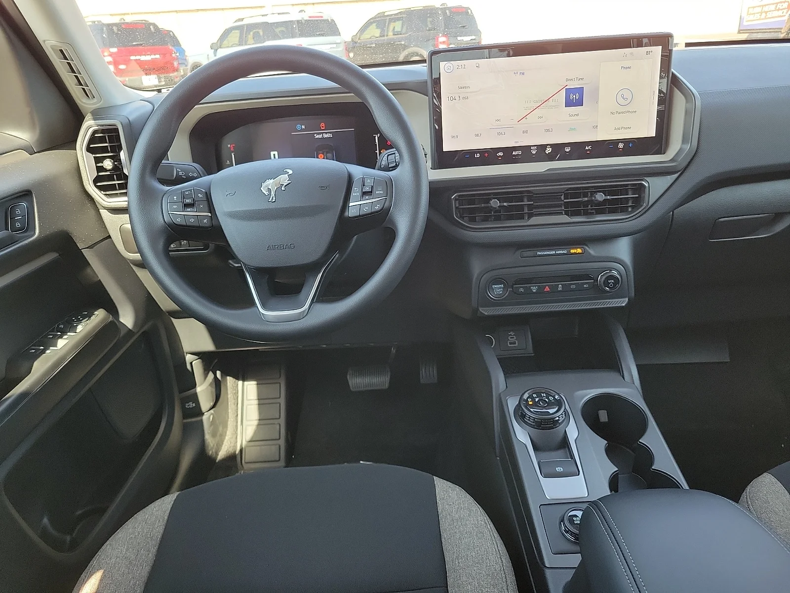 New 2026 Space White Metallic Ford Big Bend&reg; image 10