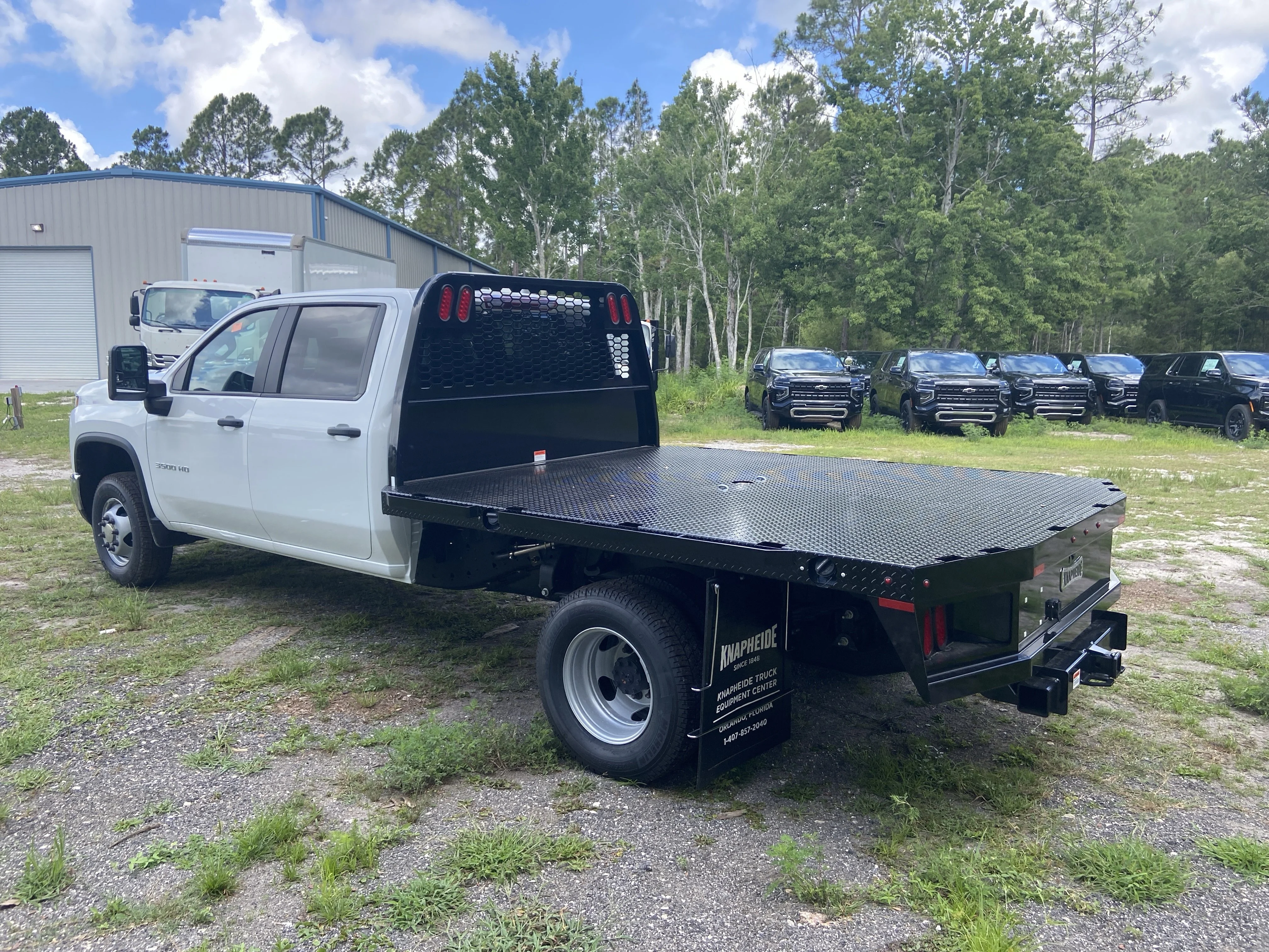 New 2026 Summit White Chevrolet Work Truck image 3