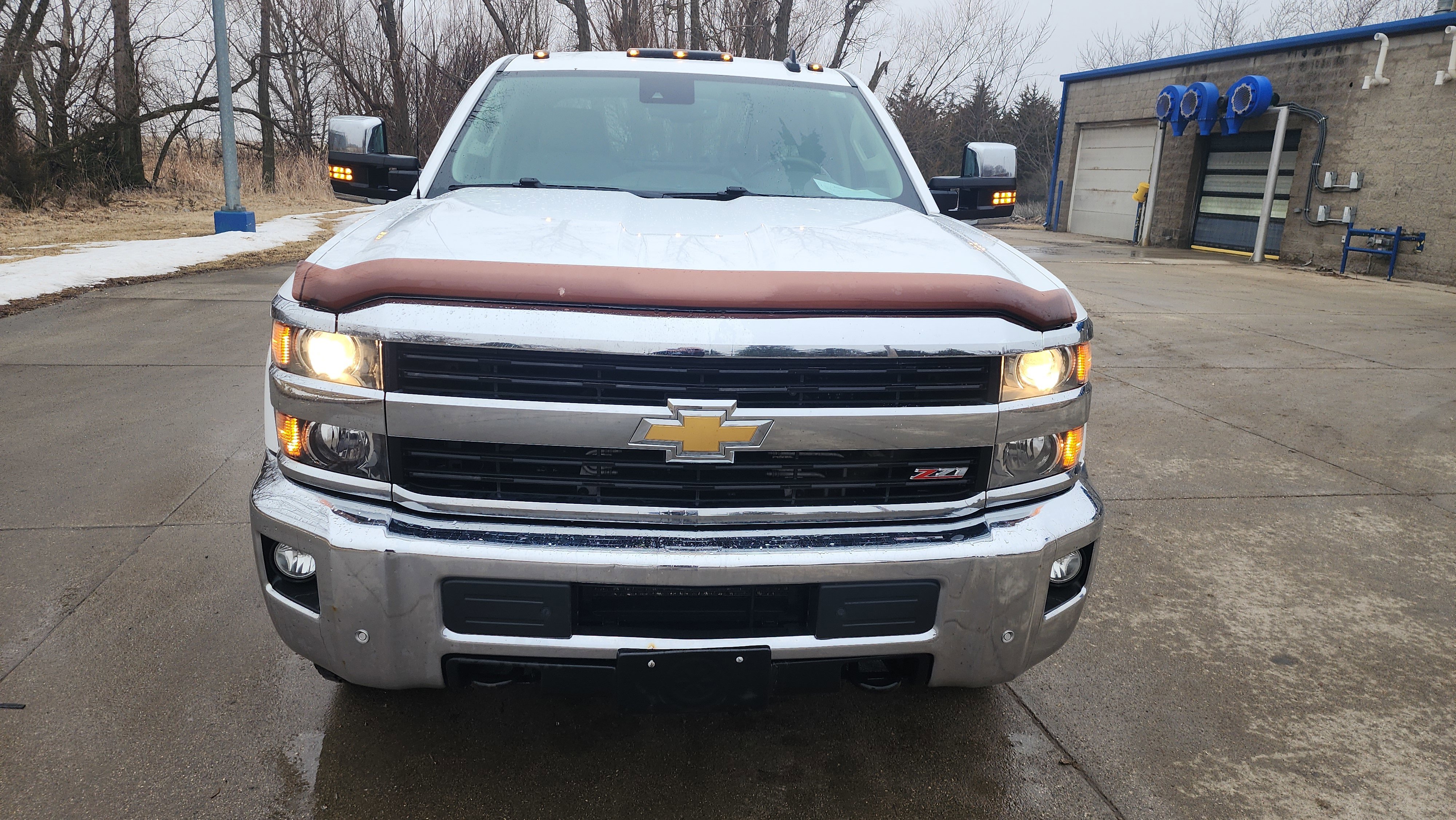 Used 2015 Chevrolet Silverado 2500HD LTZ with VIN 1GC1KWEG3FF527530 for sale in Lake City, IA