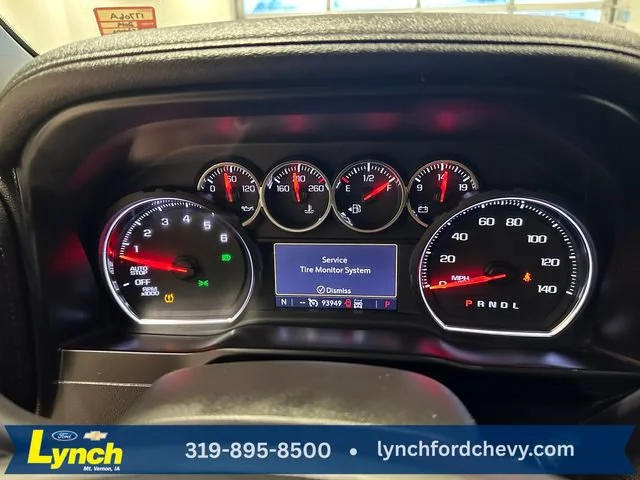 Used 2019 SATIN STEEL METALLIC Chevrolet LTZ image 32