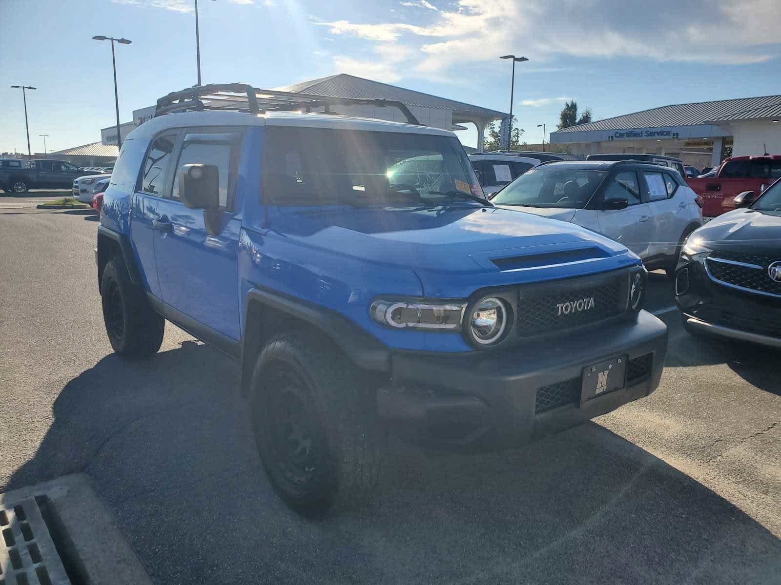 2007 Toyota FJ Cruiser Base