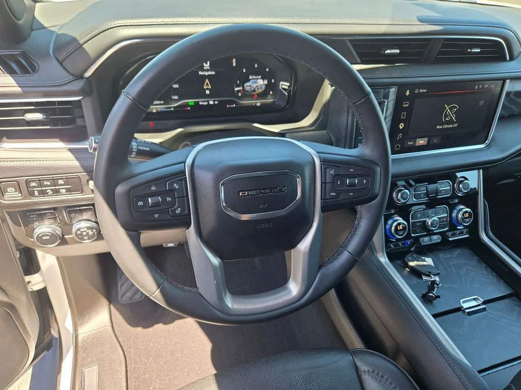 Used 2023 Summit White GMC Denali image 9