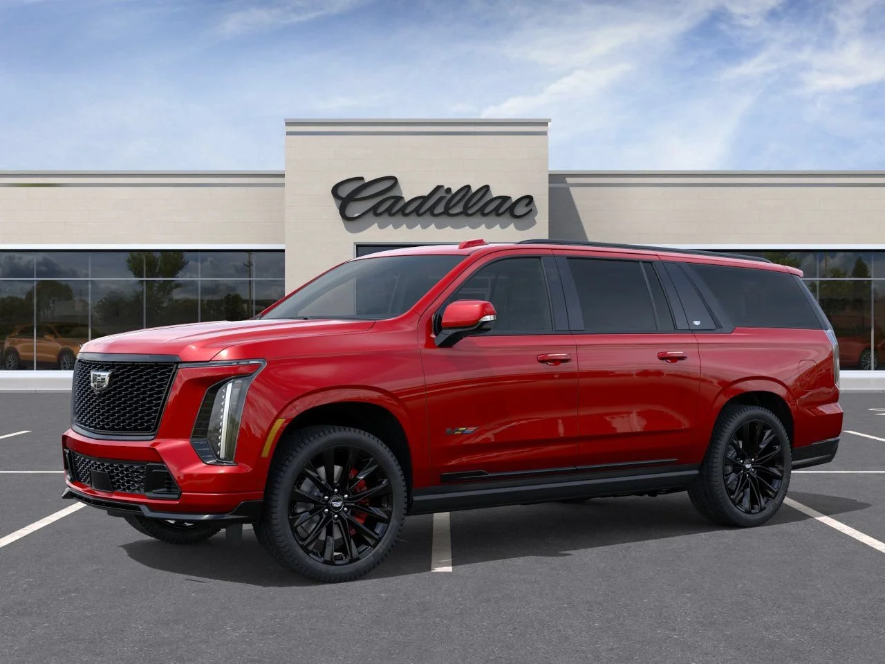 2026 Cadillac Escalade ESV V-Series - Photo 2
