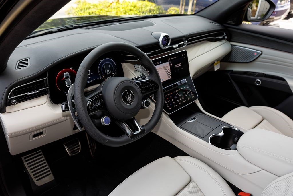 New 2026 Black Maserati Modena V6 image 32