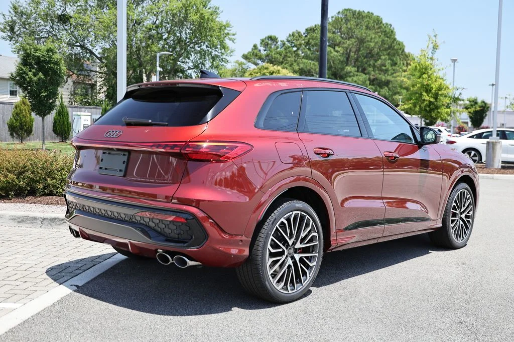 New 2026 Grenadine Red Metallic Audi Premium Plus image 7