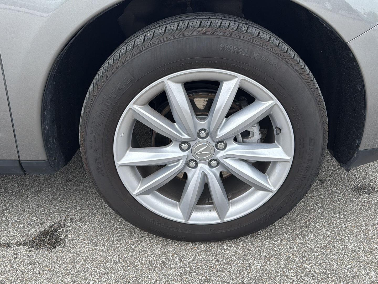 Used 2023 Gray Acura Standard image 14