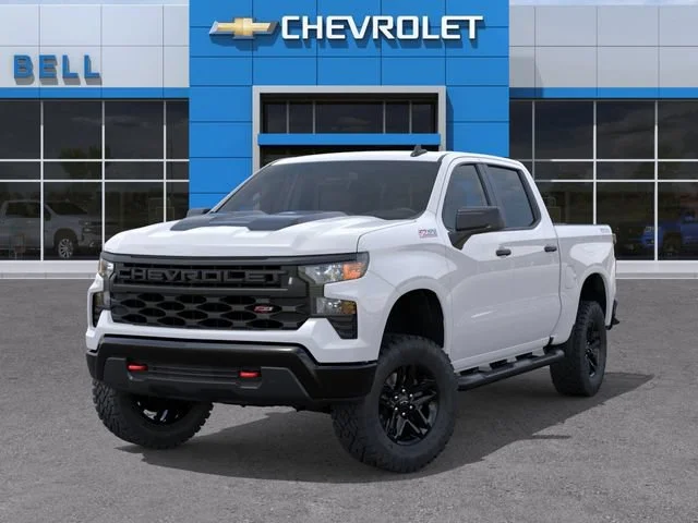 New 2026 Summit White Chevrolet Custom Trail Boss image 6