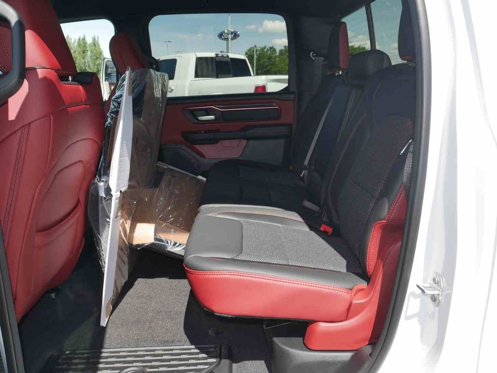 New 2026 Bright White Clear-Coat Exterior Paint RAM REBEL image 16