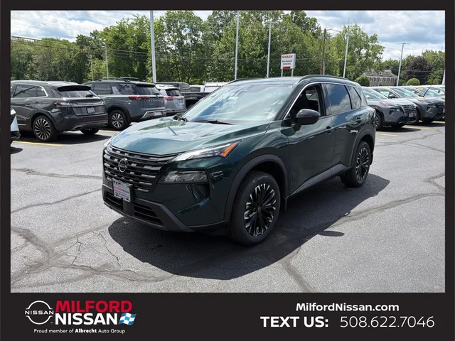 2026 Nissan Rogue Dark Armor™
