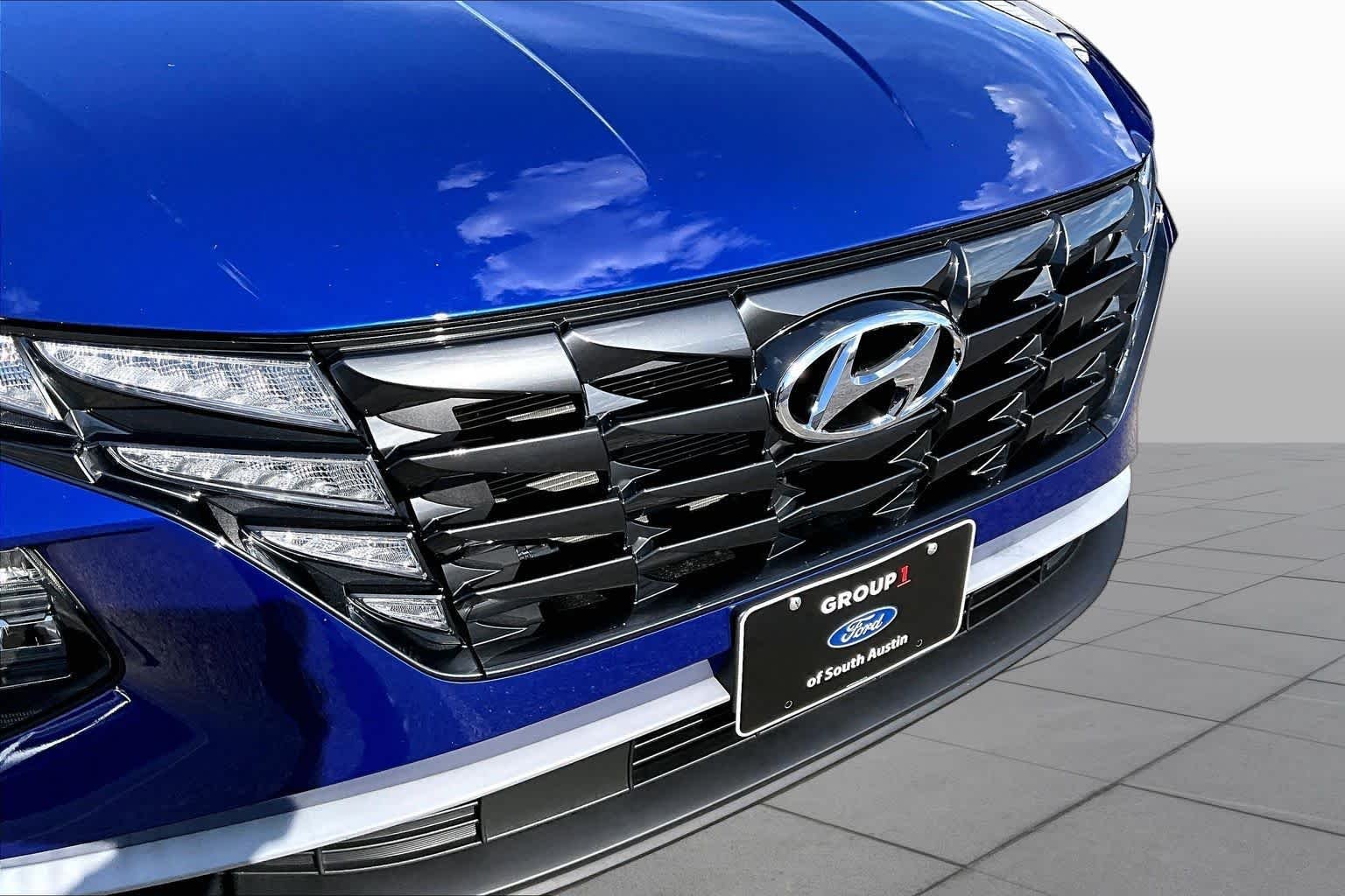 Used 2023 Intense Blue Hyundai SEL image 30