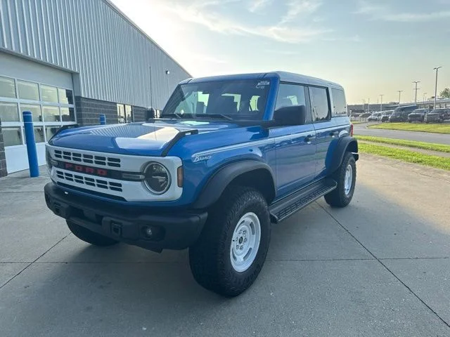 New 2026 Velocity Blue Metallic Ford Heritage Edition image 8