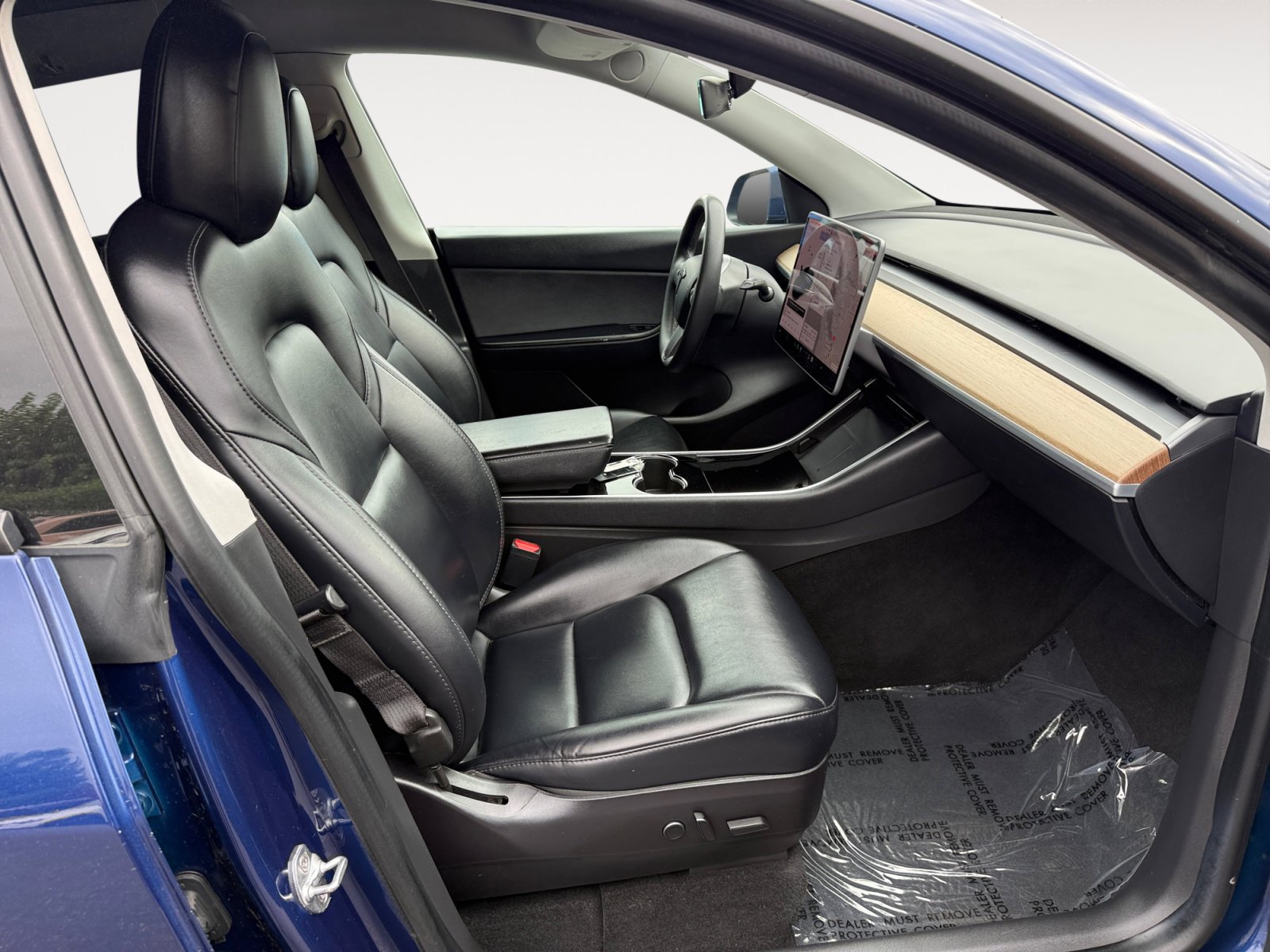 Used 2021 Deep Blue Metallic Tesla Long Range image 19