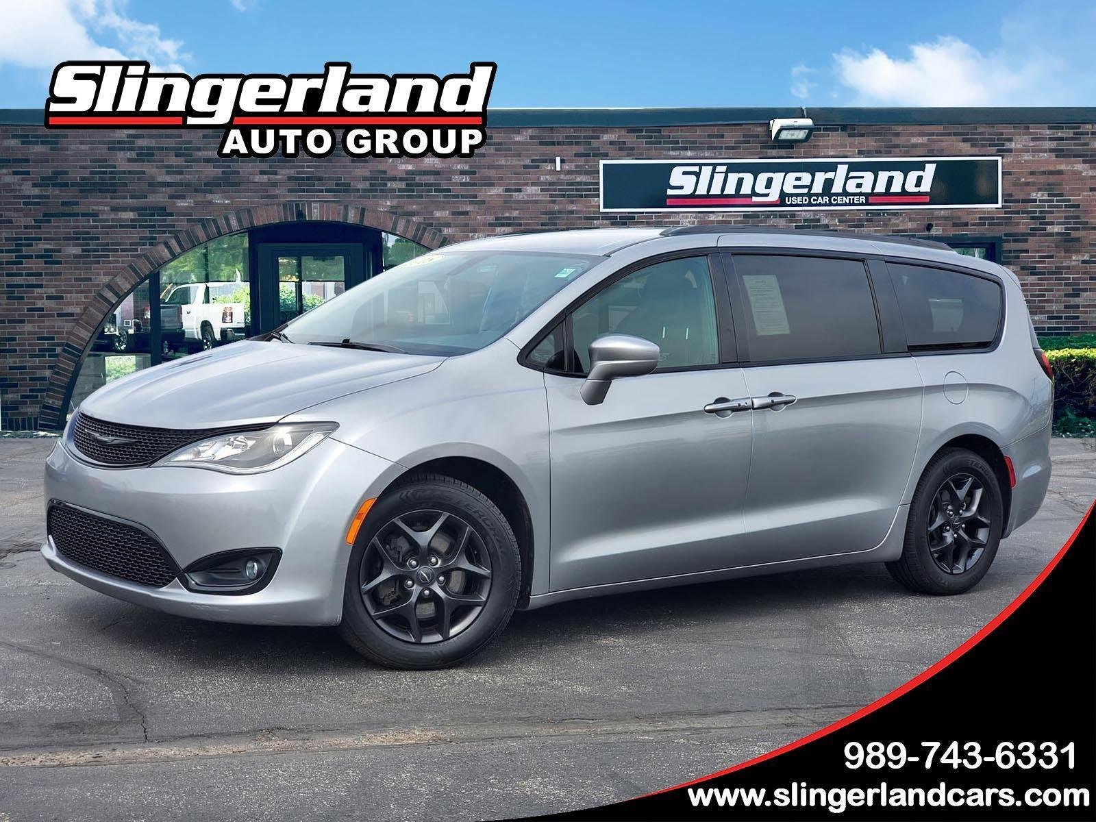 2018 Chrysler Pacifica Touring L Plus