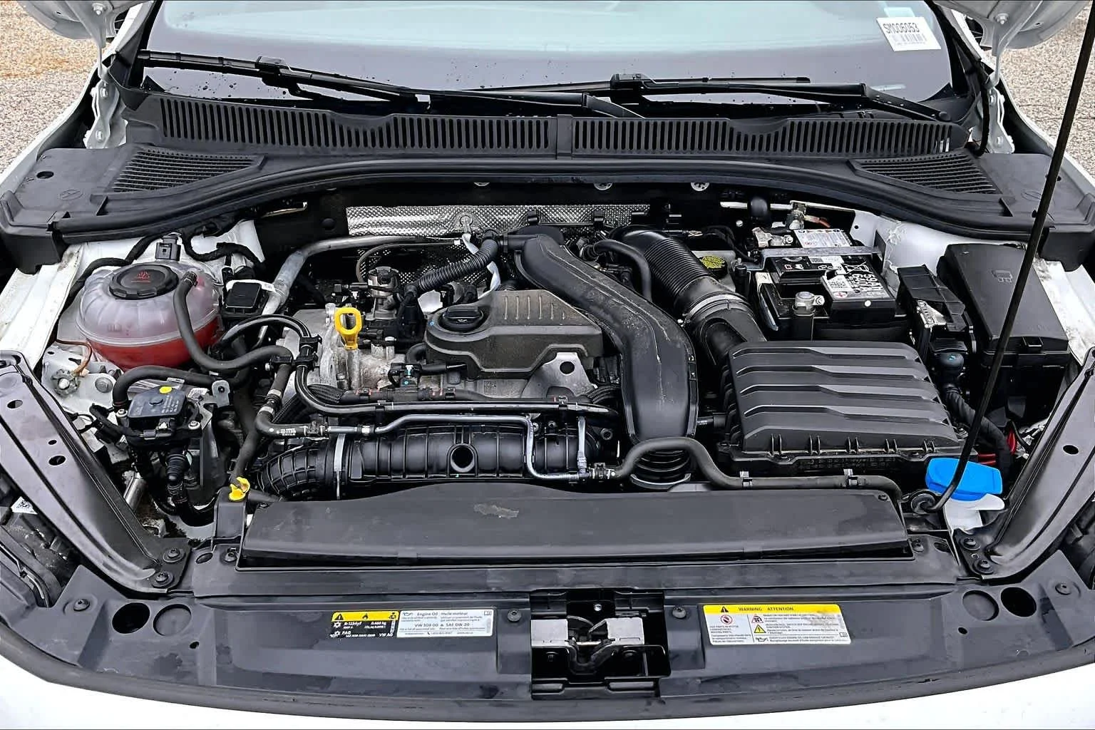 Used 2025 Pure White Volkswagen Sport image 30