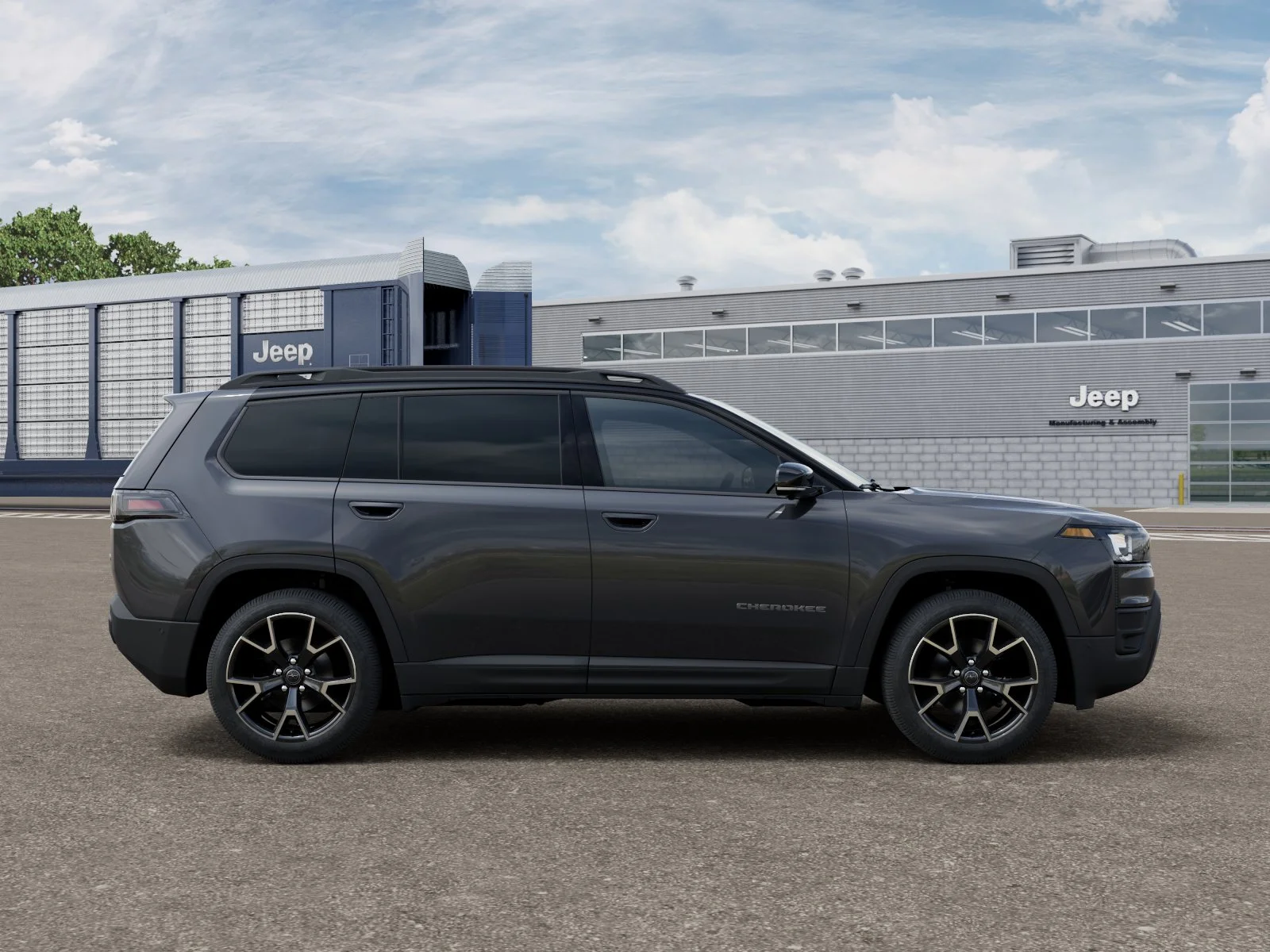 New 2026 Sting-Gray Clear-Coat Exterior Paint Jeep Overland image 12