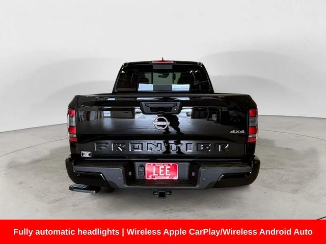 New 2026 Black Nissan SV image 5