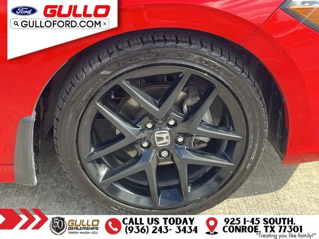 Certified Used 2023 Rallye Red Honda Sport image 29