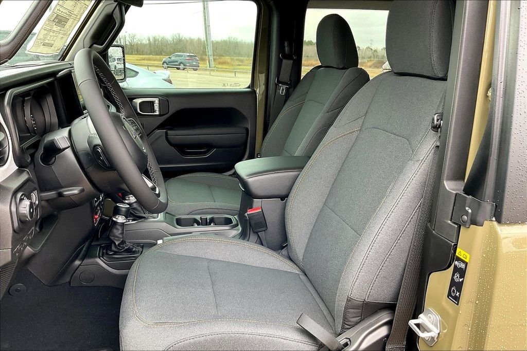 New 2026 Jeep Wrangler Willys 2D Sport Utility