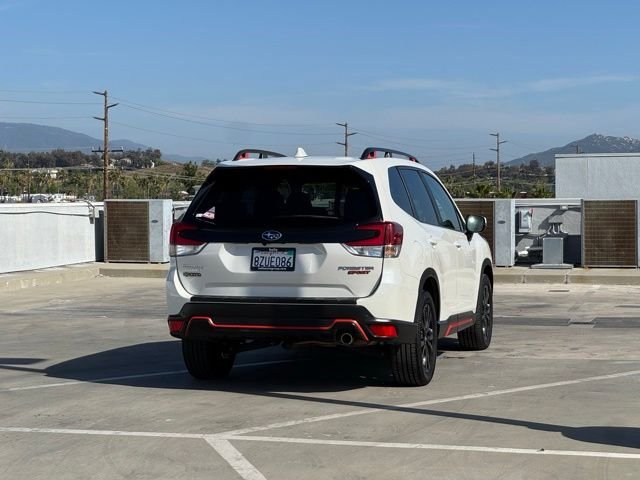 Certified Used 2022 Crystal White Pearl Subaru Sport image 34