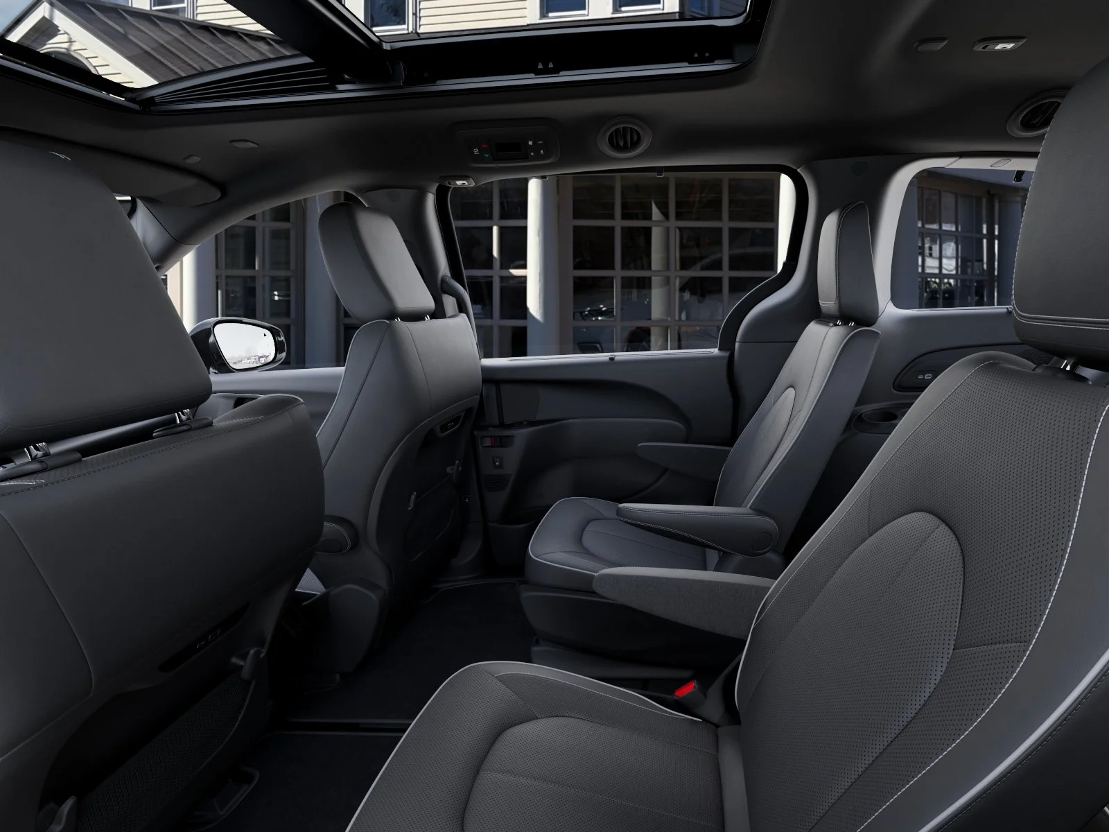 New 2026 Diamond Black Crystal Pearl-Coat Exterior Paint Chrysler Limited AWD image 49