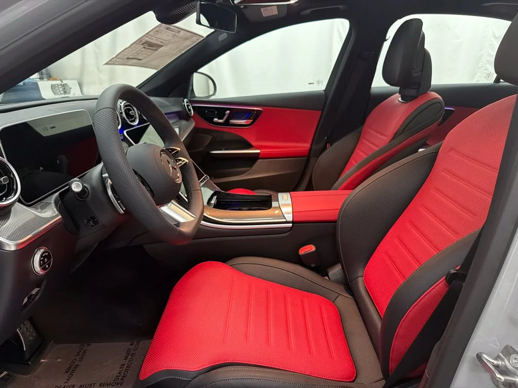 New 2027 White Mercedes-Benz C 300 image 12