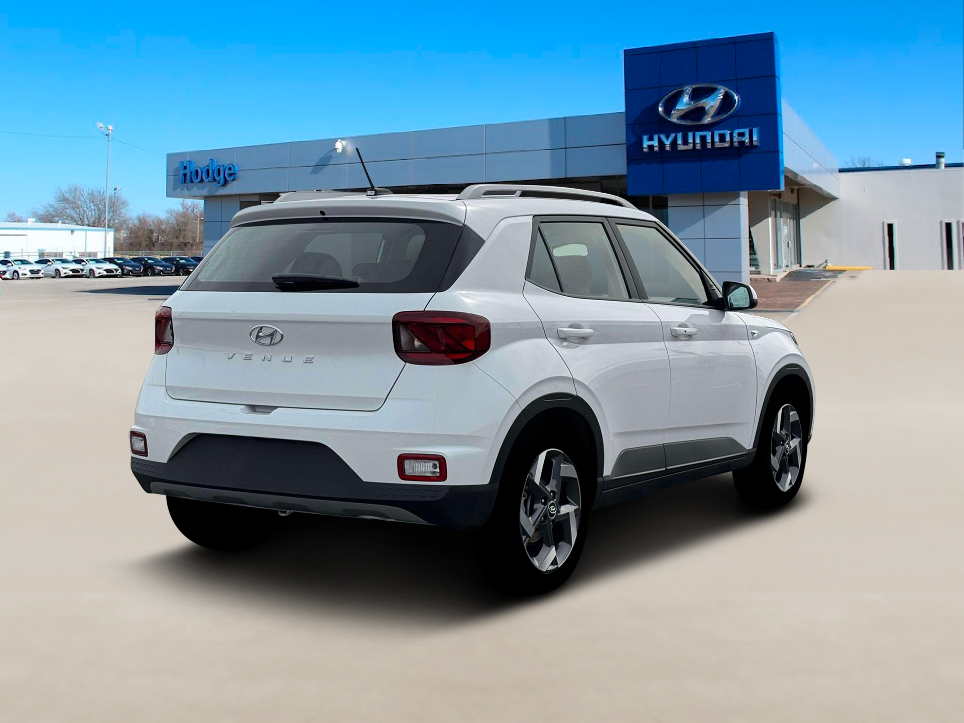 New 2026 White Hyundai SEL image 7