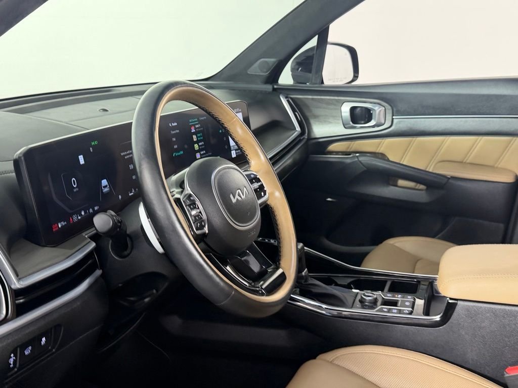 Used 2025 Black Kia X-Line SX Prestige image 23
