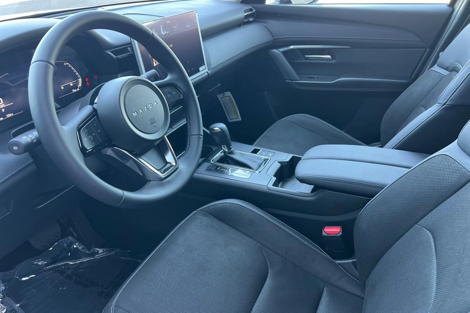 New 2026 Machine Gray Metallic Mazda 2.5 S Preferred AWD image 7