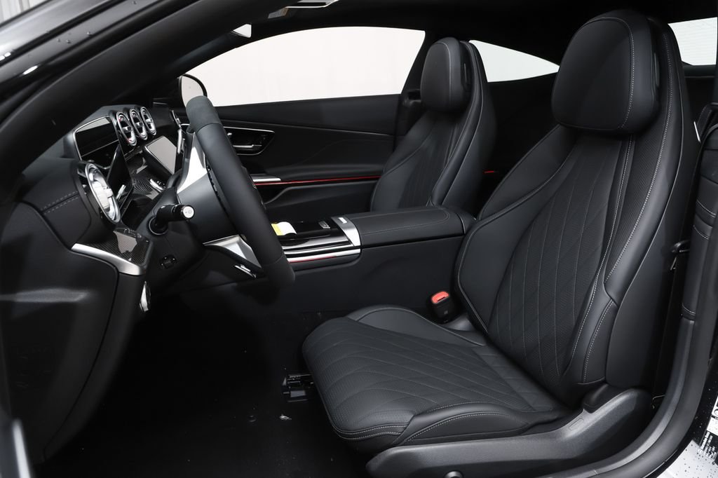 New 2026 Obsidian Black Metallic Mercedes-Benz AMG® CLE 53 4MATIC+ Coupe image 8
