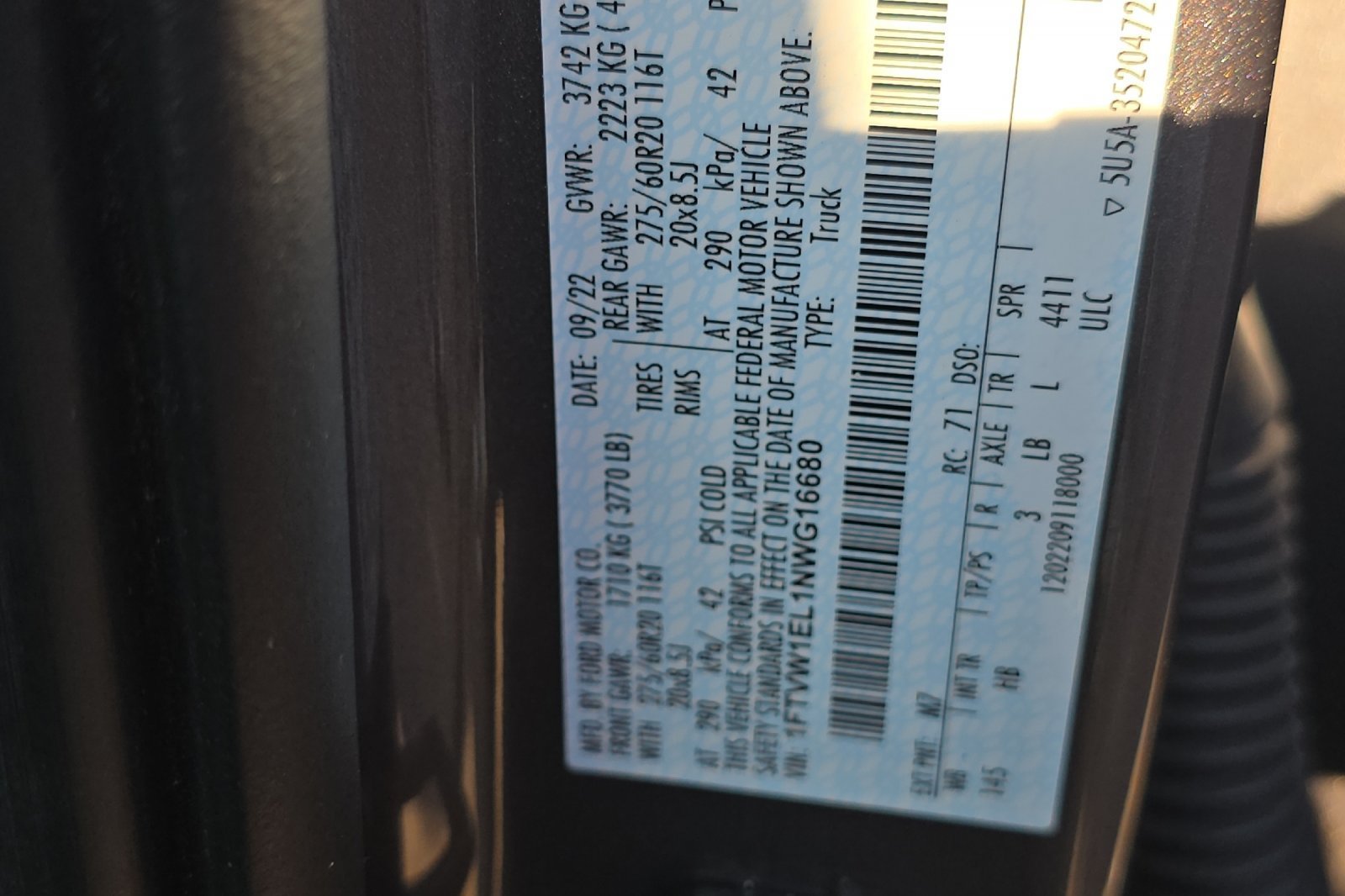 Used 2022 Gray Ford  image 26