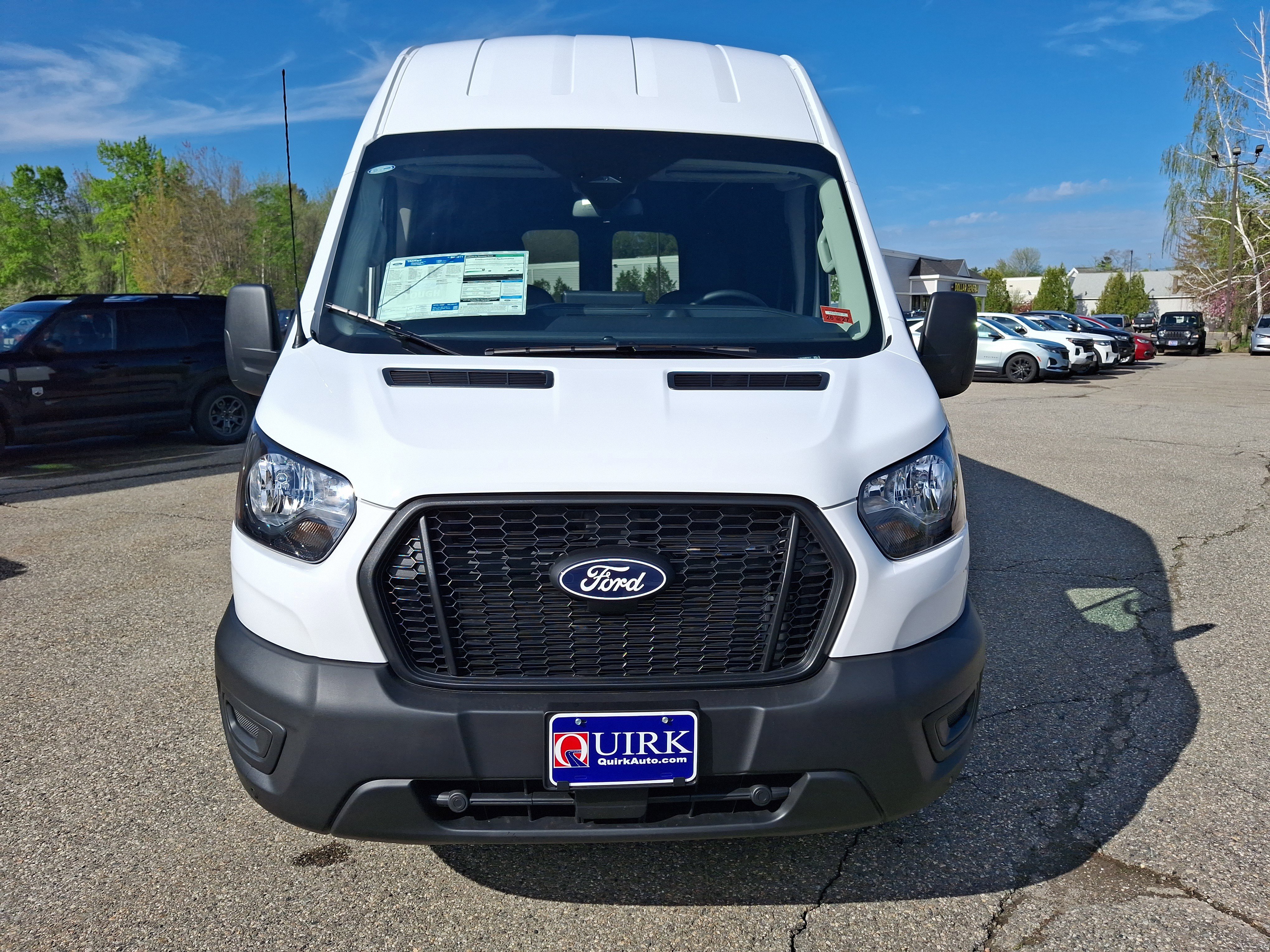 New 2026 Oxford White Ford  image 4