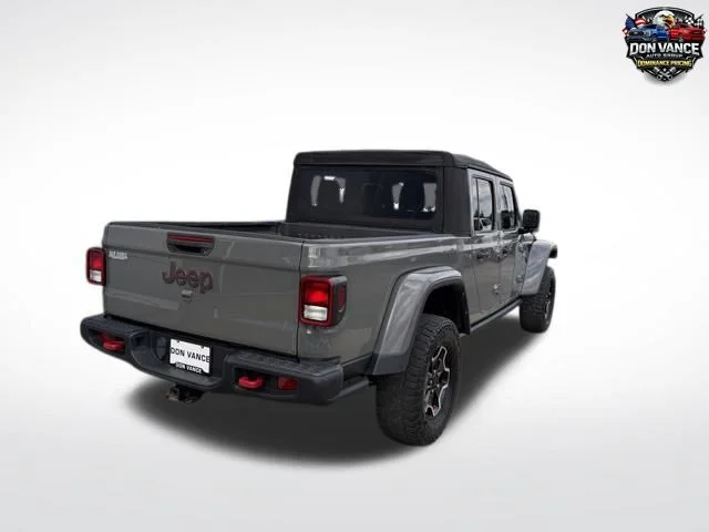 Used 2022 Gray Jeep Rubicon image 5