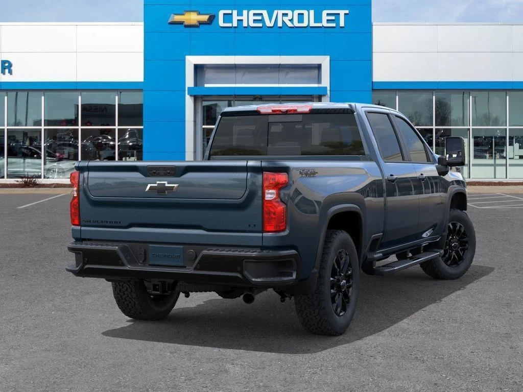 New 2026 Blue Chevrolet LT image 4