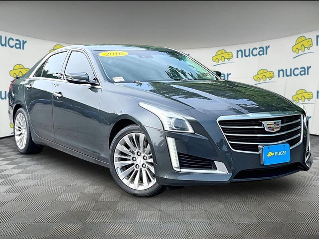 2016 Cadillac CTS 3.6L Luxury