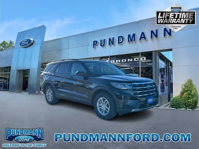 New 2026 Agate Black Metallic Ford Active image 1