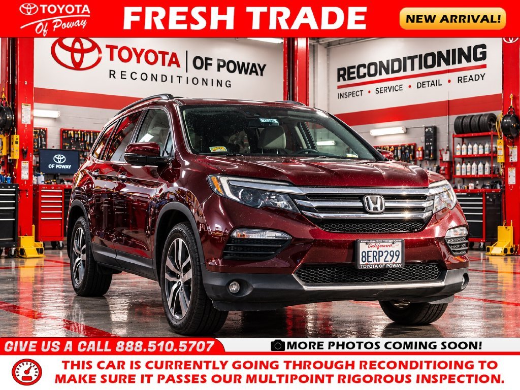 2018 Honda Pilot Elite