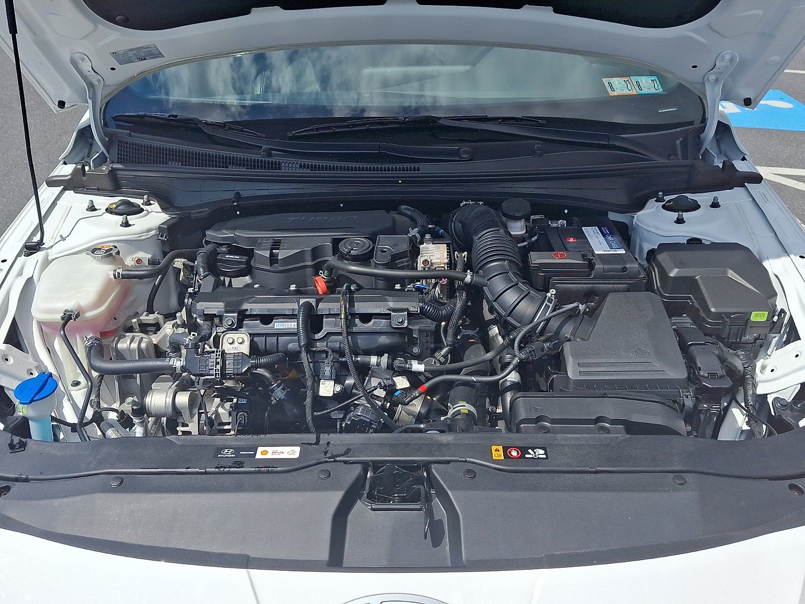 Certified Used 2025 Atlas White Hyundai N Line image 27
