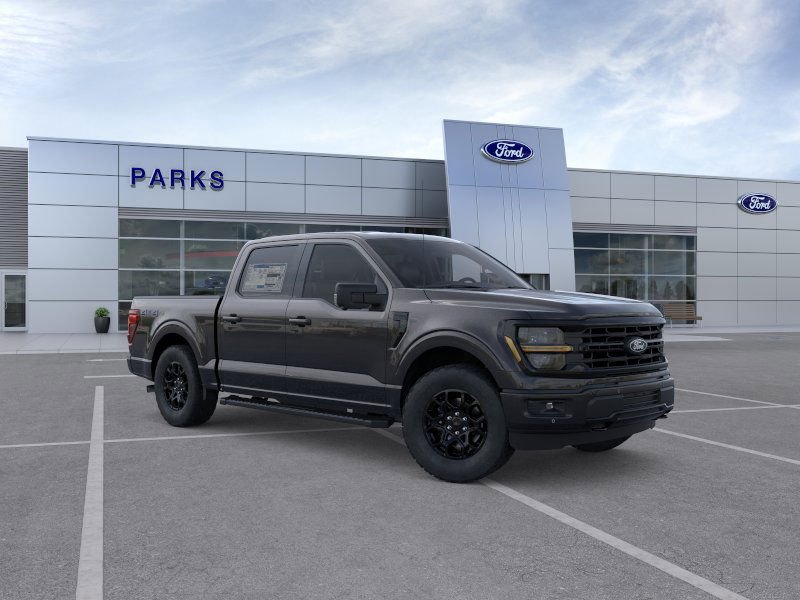 New 2026 Agate Black Metallic Ford XLT image 7