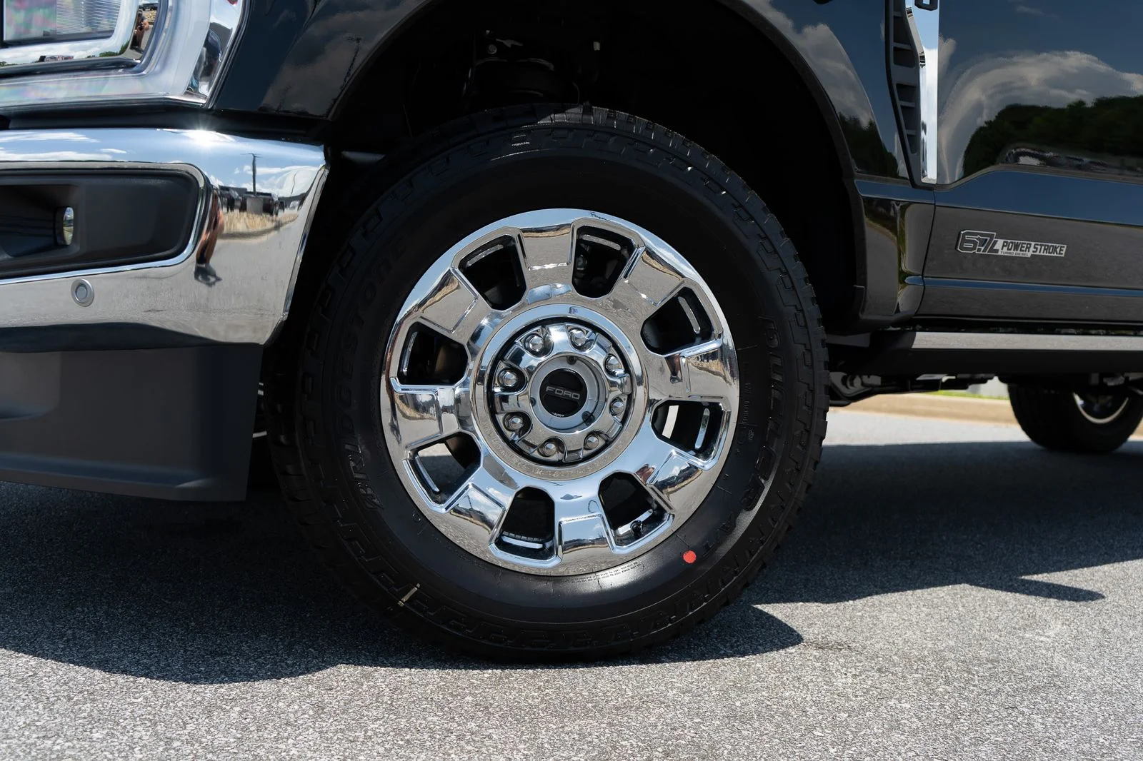 New 2026 Agate Black Metallic Ford F-250® Lariat® image 7