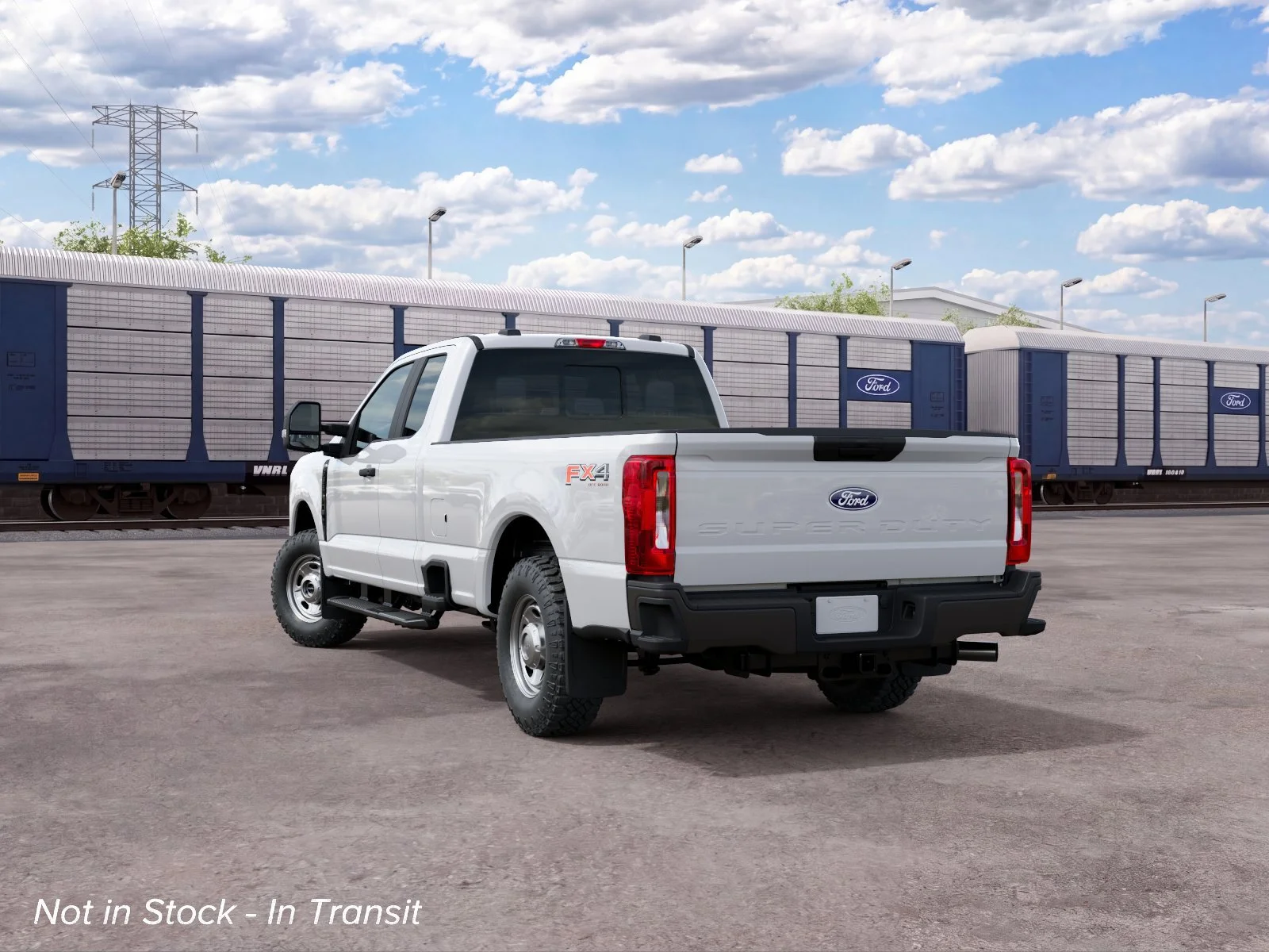New 2027 Oxford White Ford F-350® XL image 8