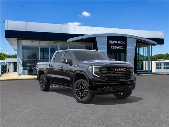 New 2026 Onyx Black GMC AT4 image 1
