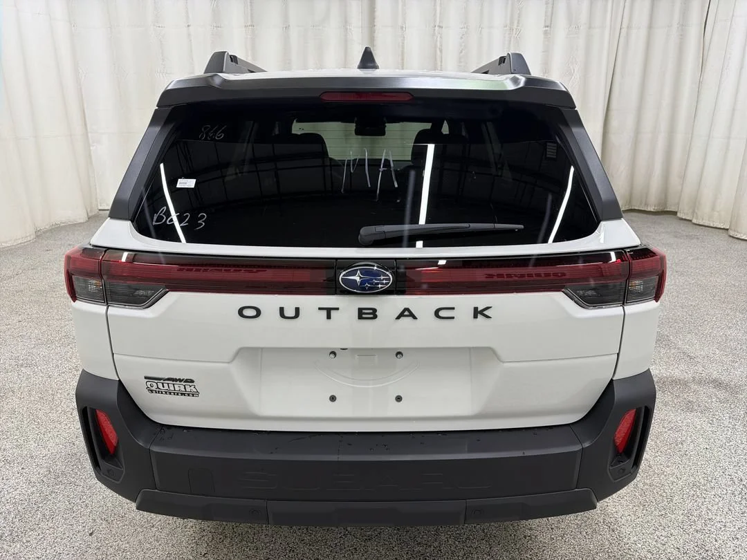 New 2026 Crystal White Pearl Subaru Premium image 7