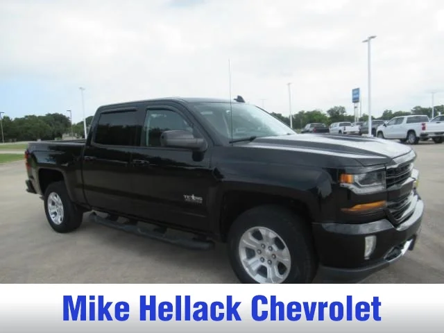 Used 2018 BLACK Chevrolet LT image 1