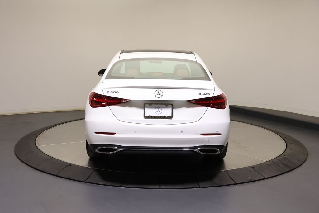 New 2026 Polar White Mercedes-Benz C 300 image 6
