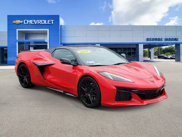 2025 Chevrolet Corvette Z06 Convertible 2LZ's photo