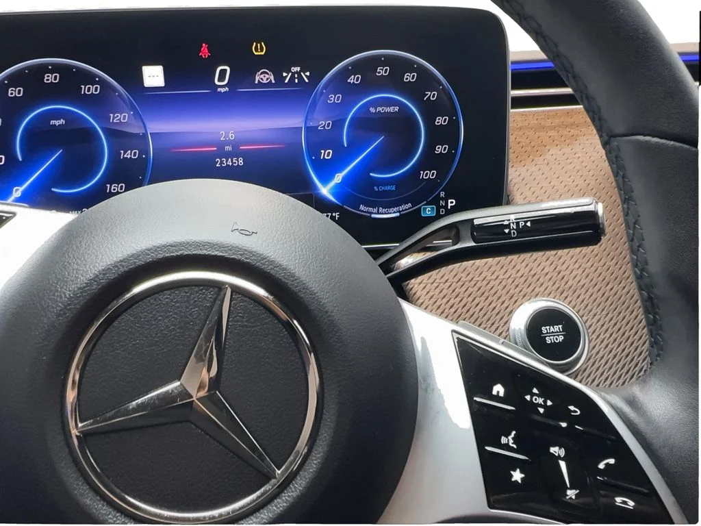 Used 2023 Black Mercedes-Benz 350 Sedan image 38