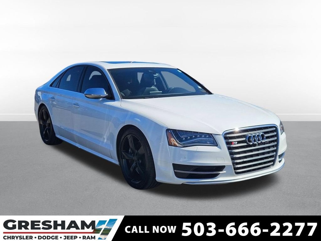 2014 Audi S8 4.0 TFSI quattro tiptronic's photo