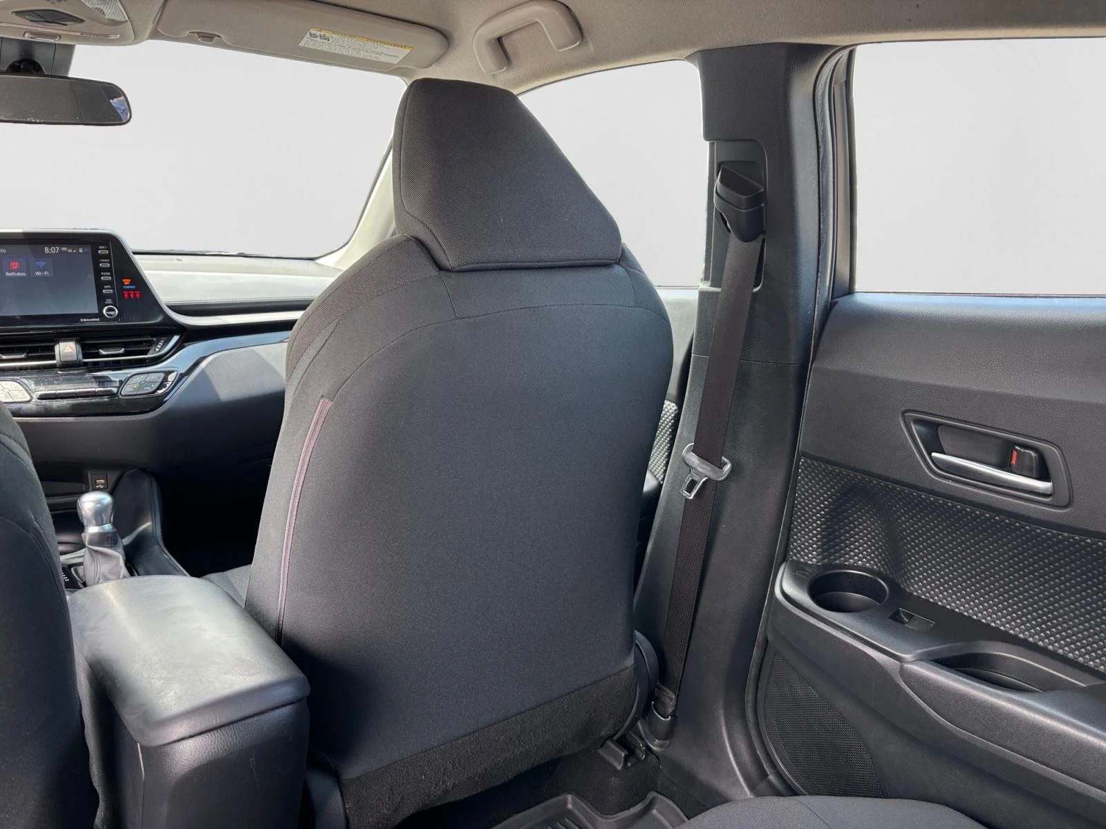Used 2020 Blue Eclipse Metallic Toyota LE image 37