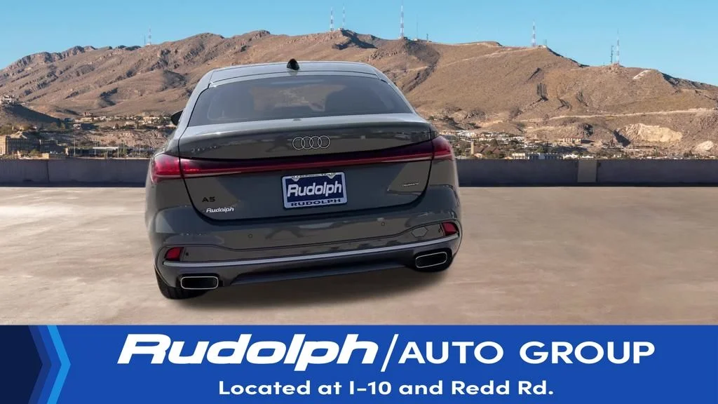 Used 2025 Gray Metallic Audi 2.0T Premium image 6
